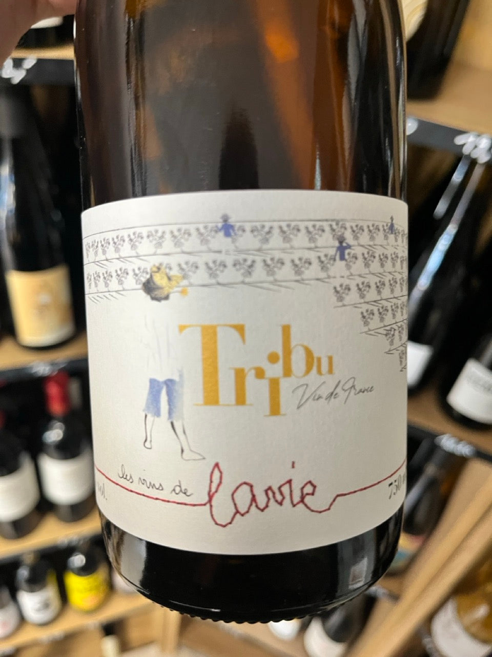 Bouteille Vin Saint Nicolas 2021, Val de Loire — biodynamie