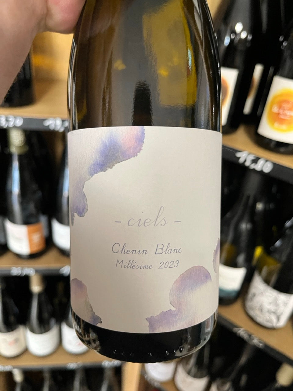 Bouteille Vin Pierres d'Aurele 2023, Val de Loire