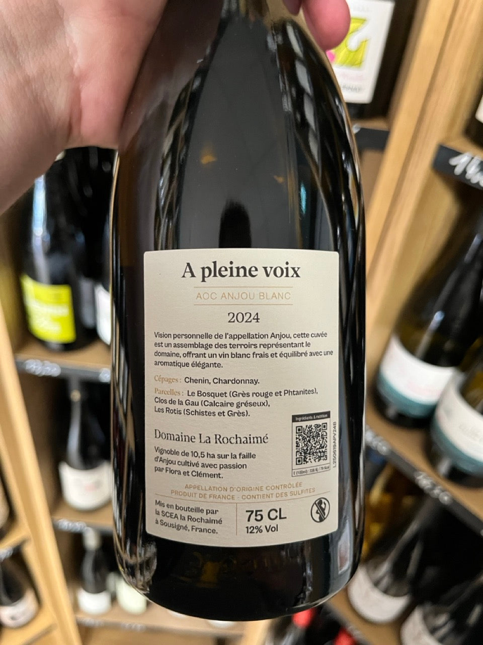 Bouteille Vin rouge Volare 2019 2019, Val de Loire — nature