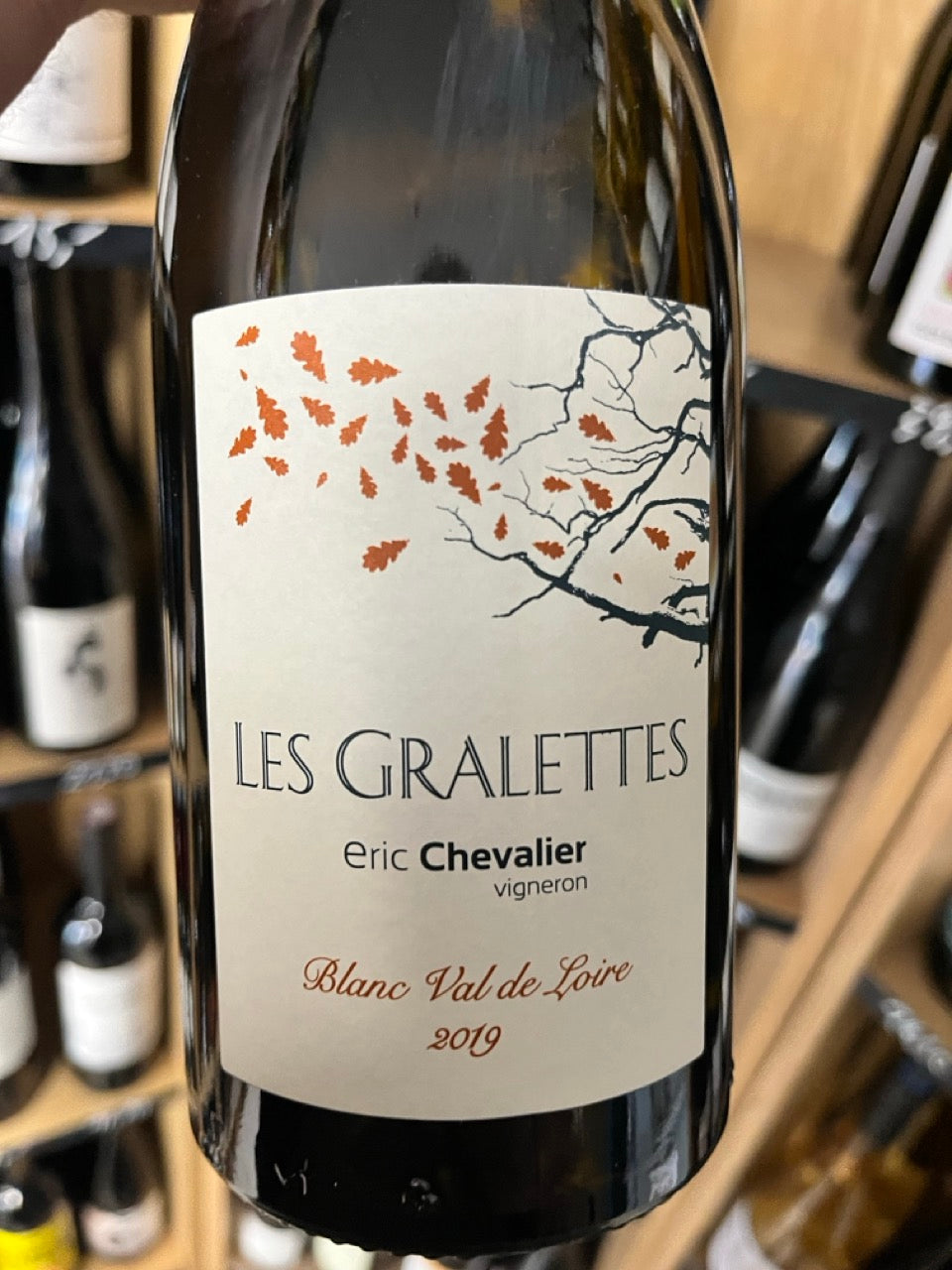 Bouteille Vin Les Ardelles Rouge 2022 — agriculture biologique