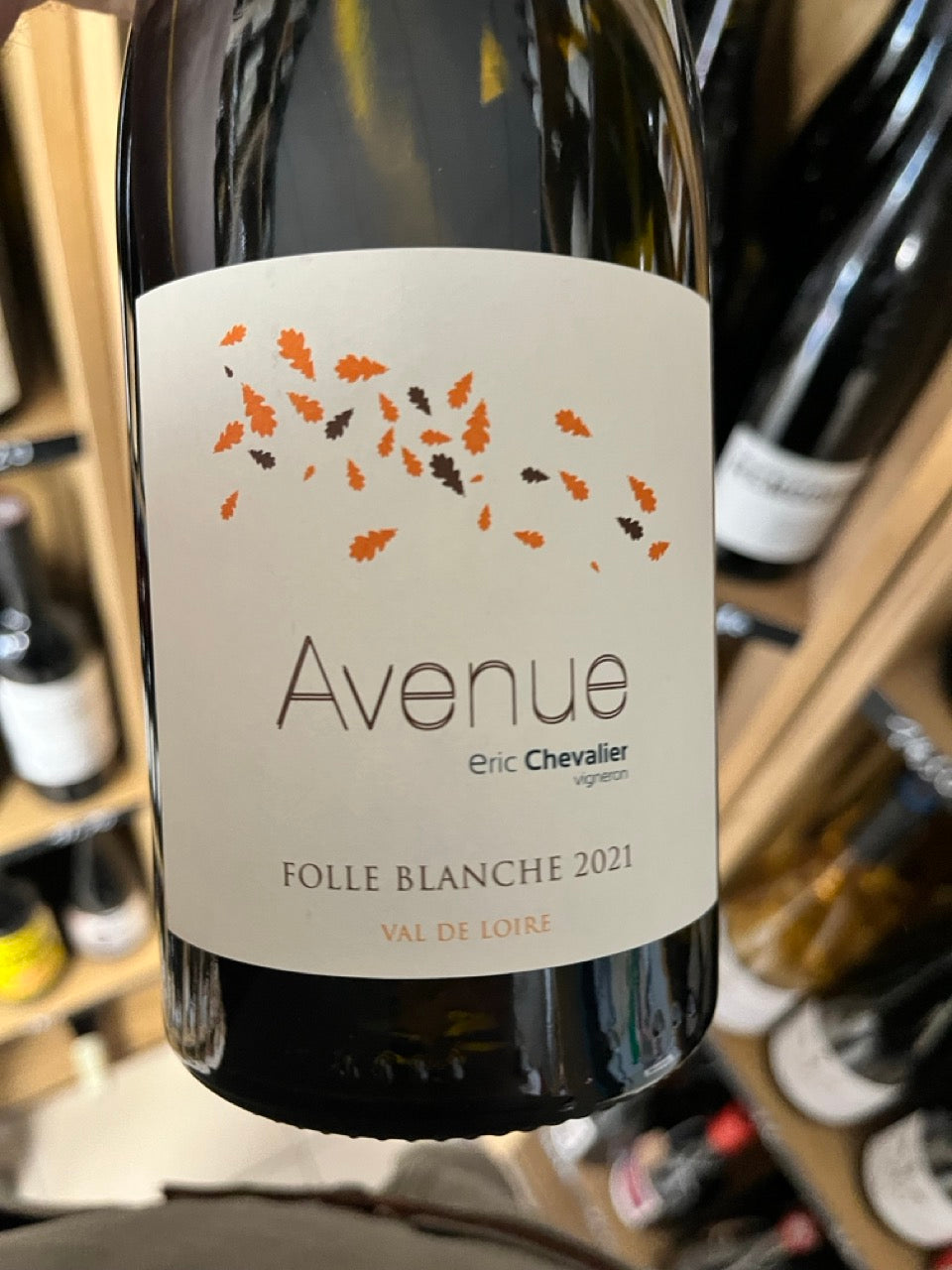 Bouteille Vin blanc Les Gavroches Blanc 2023