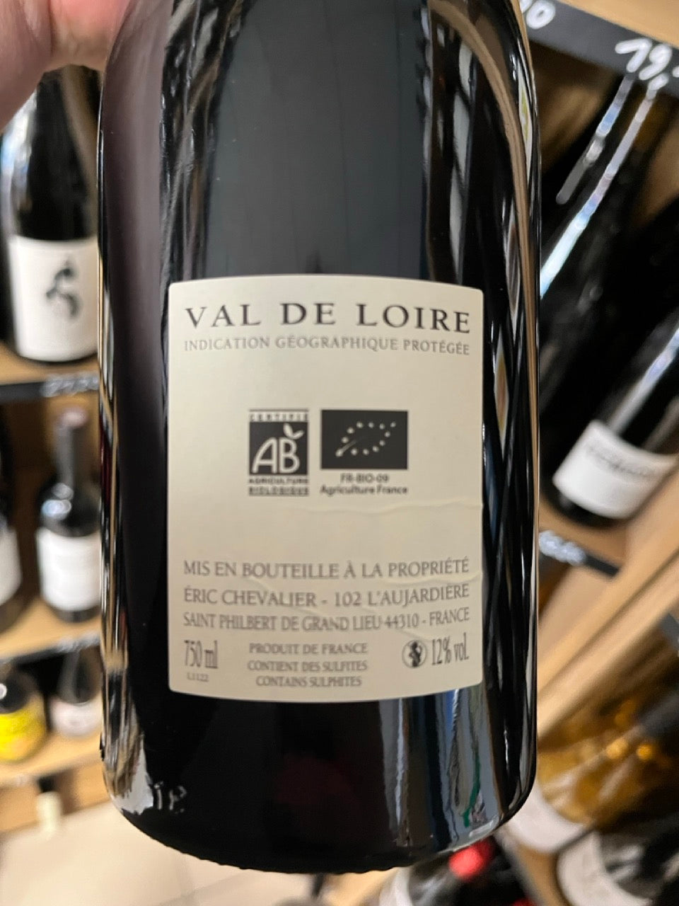 Bouteille de Villa di Sticciano Chianti Riserva 2019 – Sticciano, Toscane