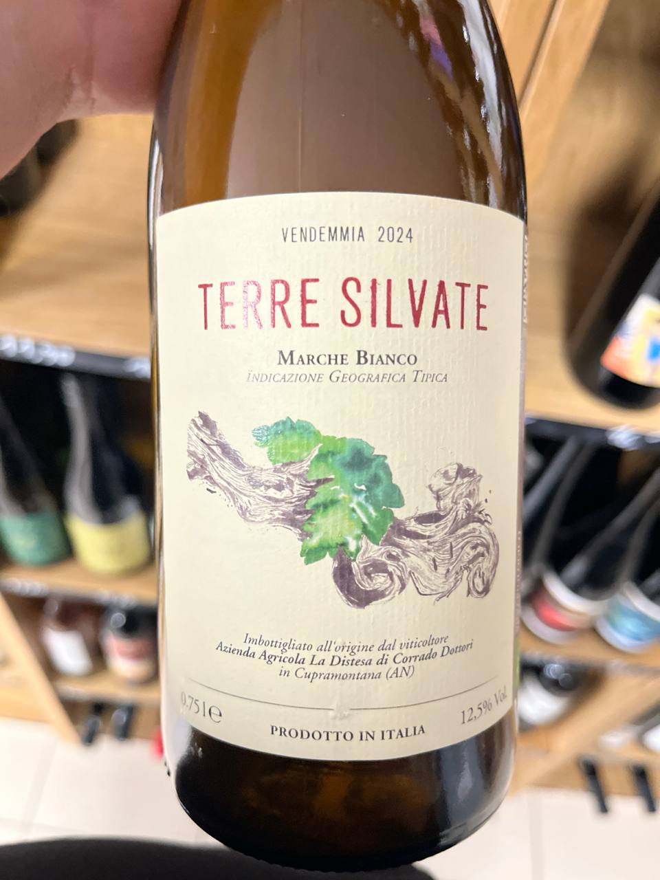 Bouteille Vin blanc La Distesa 2024, Italie