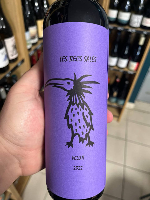 Bouteille de Les Becs Salés 2022 – Oiseau Rebelle, Vin de France