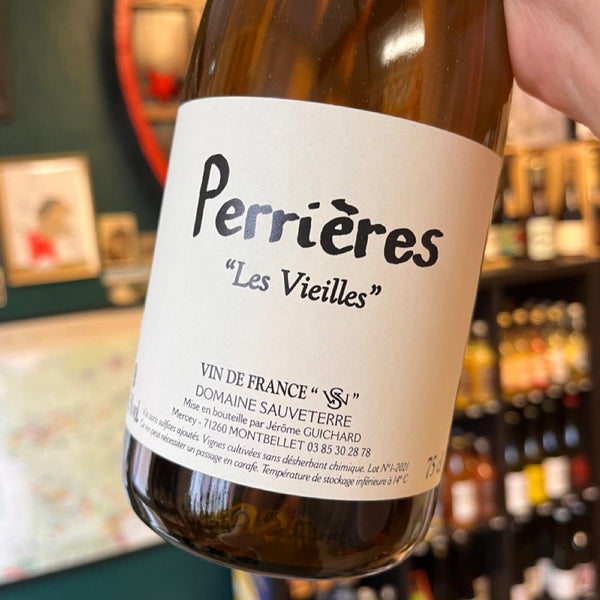 Bouteille de Perrières Les Vieilles 2021 – Domaine Sauveterre, Vin de France (Mâconnais)