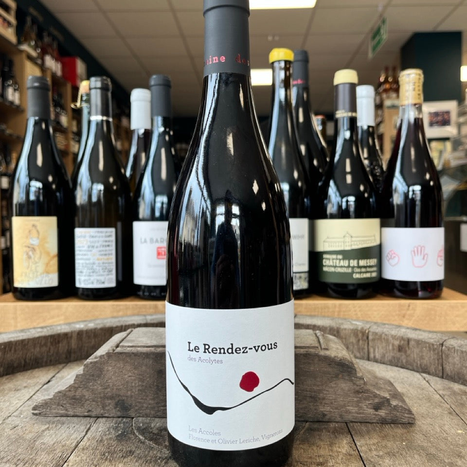 Bouteille Vin rouge Le Rendez-Vous des Acolytes 2022, Côtes du Rhône
