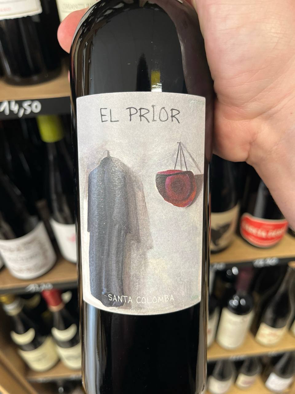 Bouteille Vin rouge Santa Colomba 2022, Italie