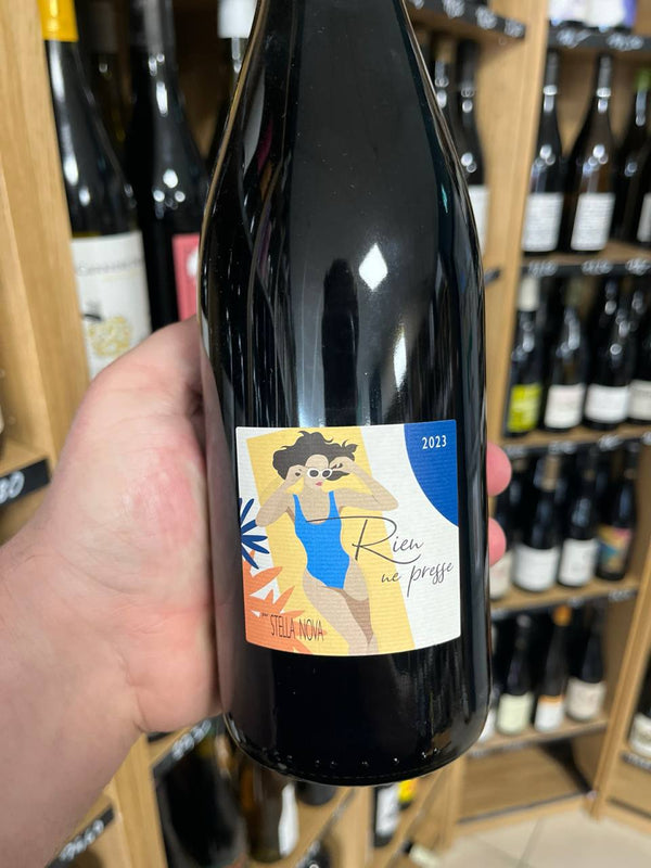 Bouteille de Rien ne presse 2023 – Stella Nova, Languedoc