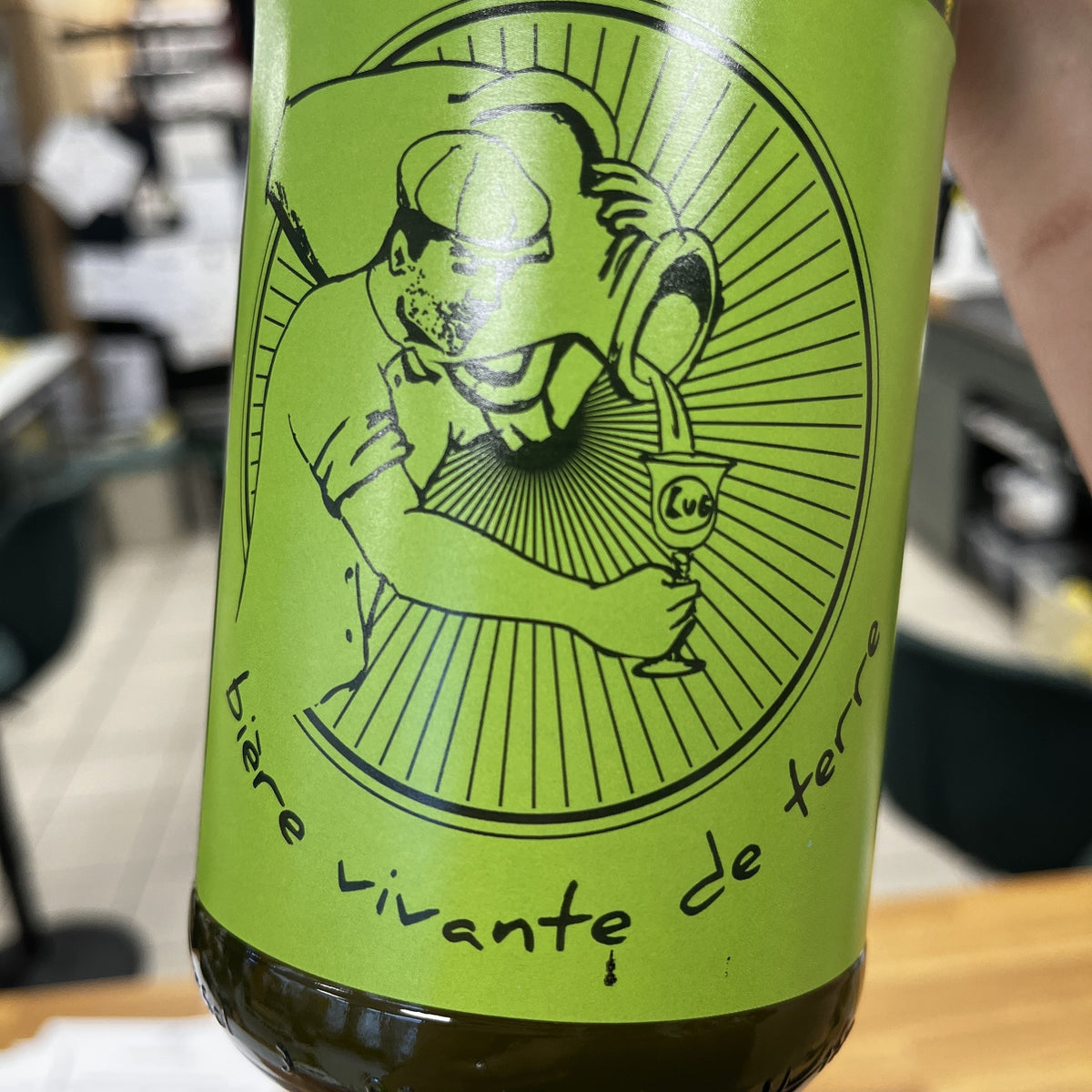 Bière Vivante de Terre, Brasserie des Voirons
