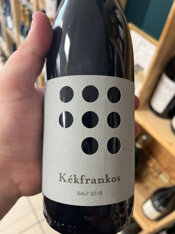 Bouteille Vin rouge Kékfrankos Balf 2019, Hongrie