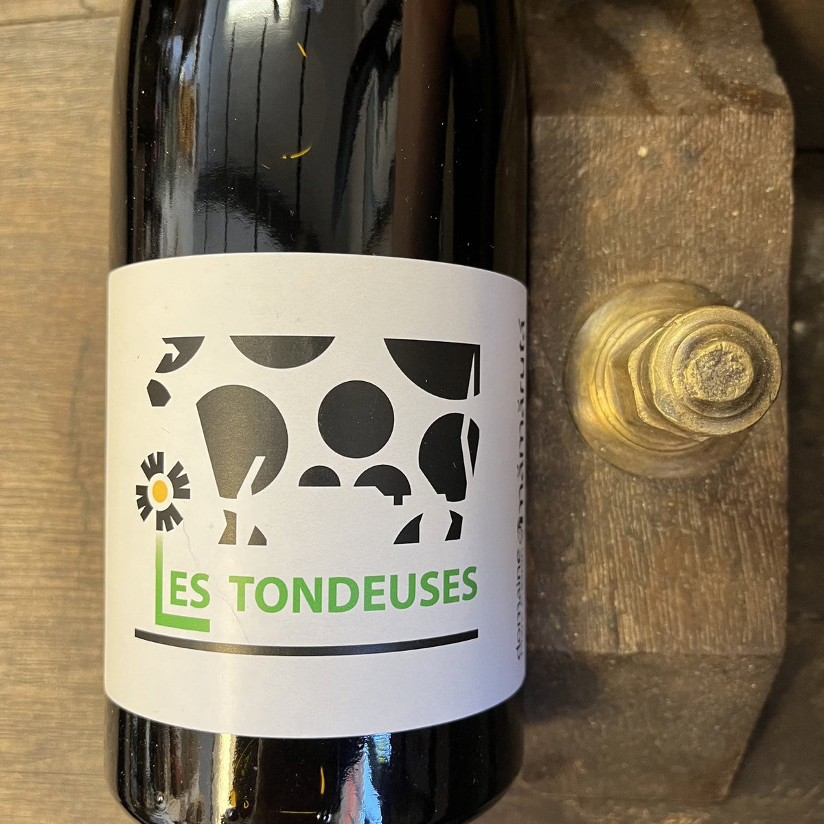 Bouteille des Tondeuses 2021 – Domaine Mamaruta, Languedoc