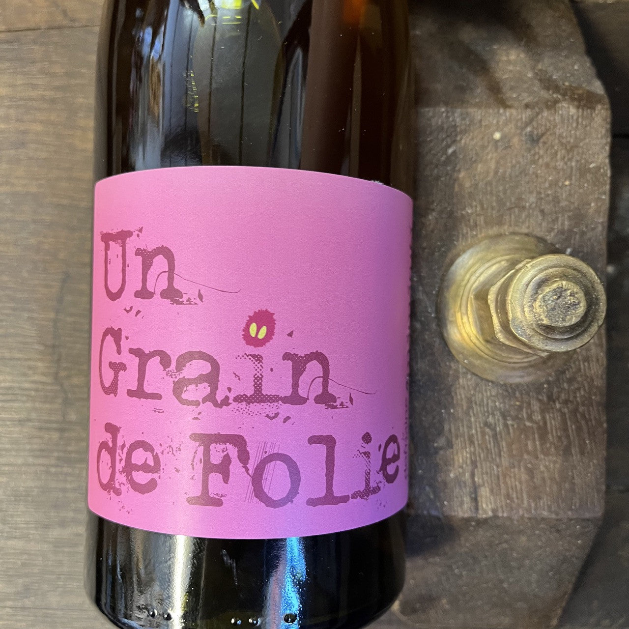 Un Grain de Folie 2021 - Domaine Mamaruta - JusdelaVigne