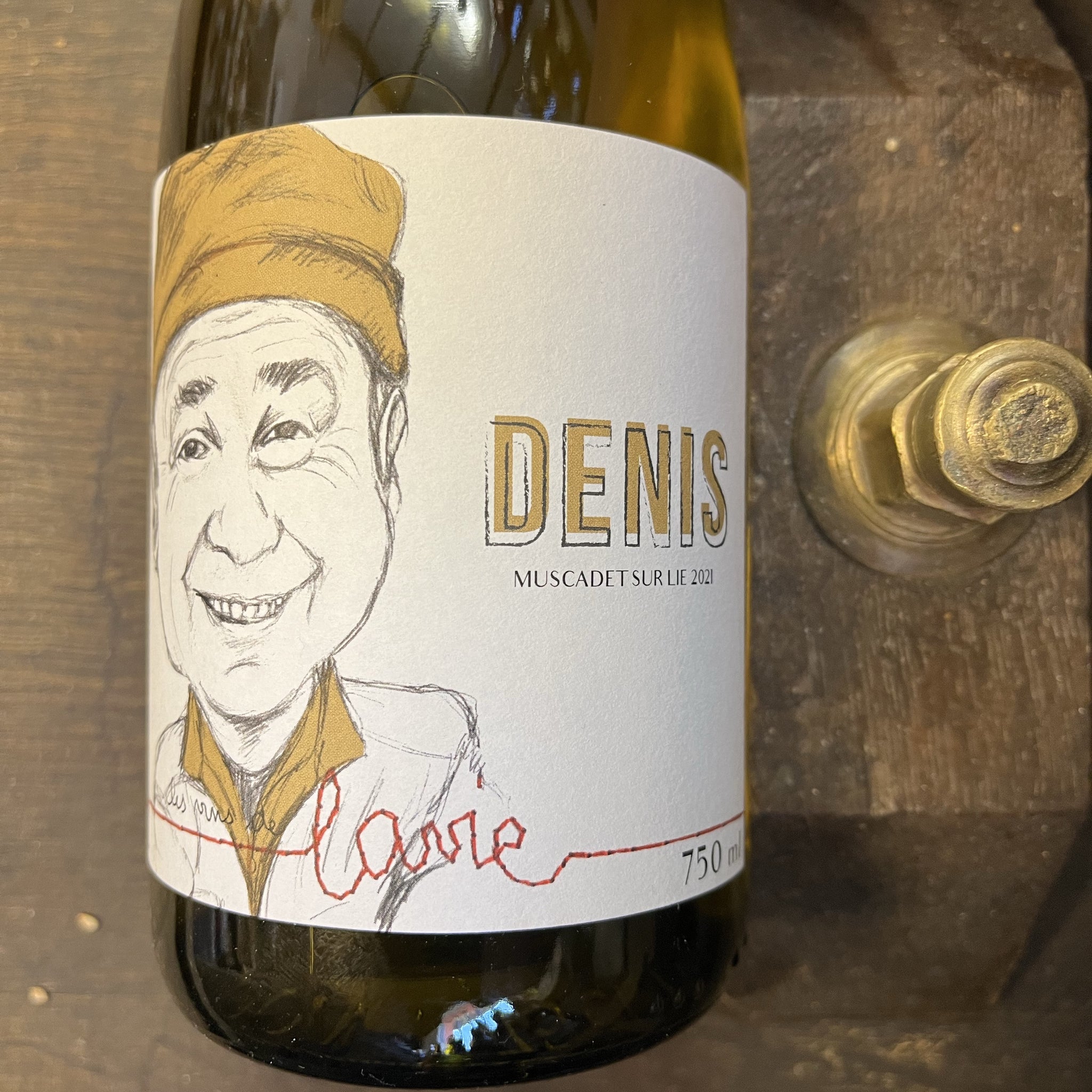 Denis 2021 - Les vins de Lavie - JusdelaVigne