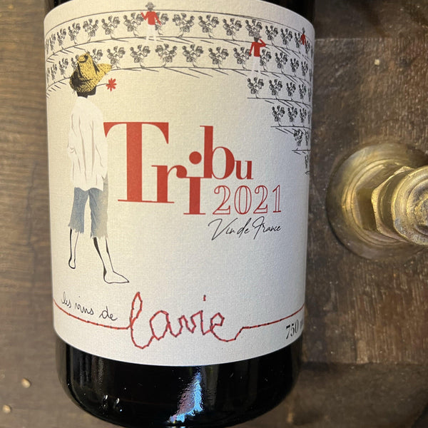 Bouteille de Tribu 2021 – Les Vins de Lavie, Vin de France (Pays Nantais)