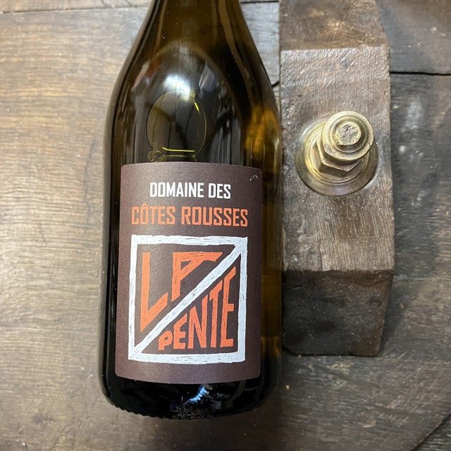 La pente 2021 - Domaine des Côtes Rousses - JusdelaVigne