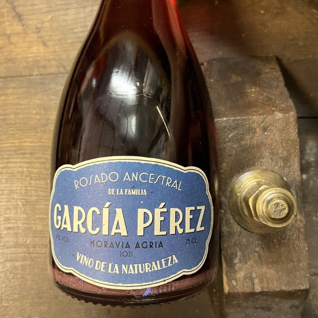 Bouteille de pétillant naturel Rosado Ancestral 2021 2021, Espagne