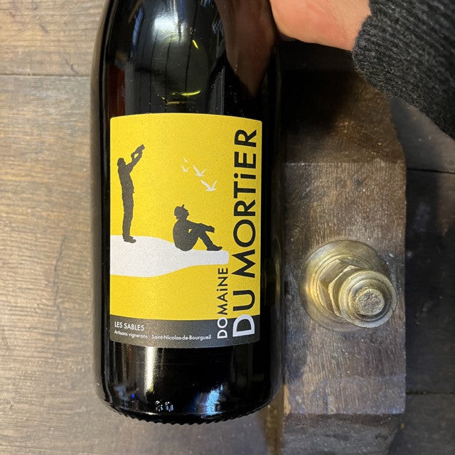 Les Sables 2021 - Domaine du Mortier - JusdelaVigne