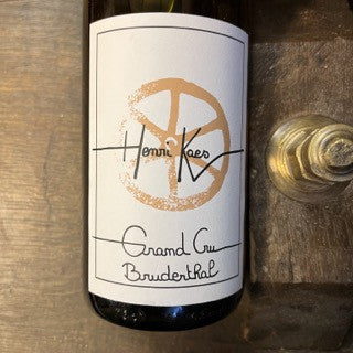 Grand Cru Bruderthal 2020 - Henri Kaes - JusdelaVigne