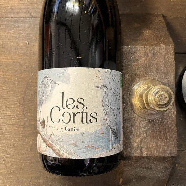Bouteille de Gastine 2021 – Domaine Les Cortis, Vin de France (Bugey)