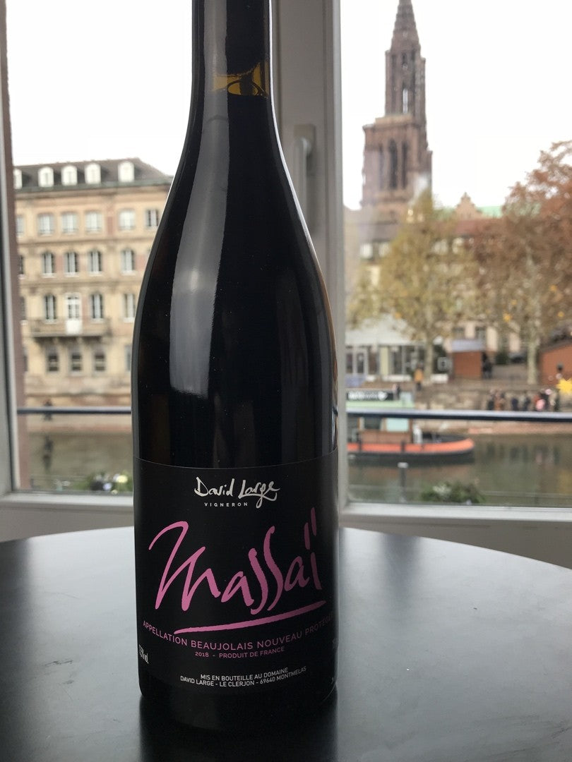 Massaï 2018 de David Large - JusdelaVigne