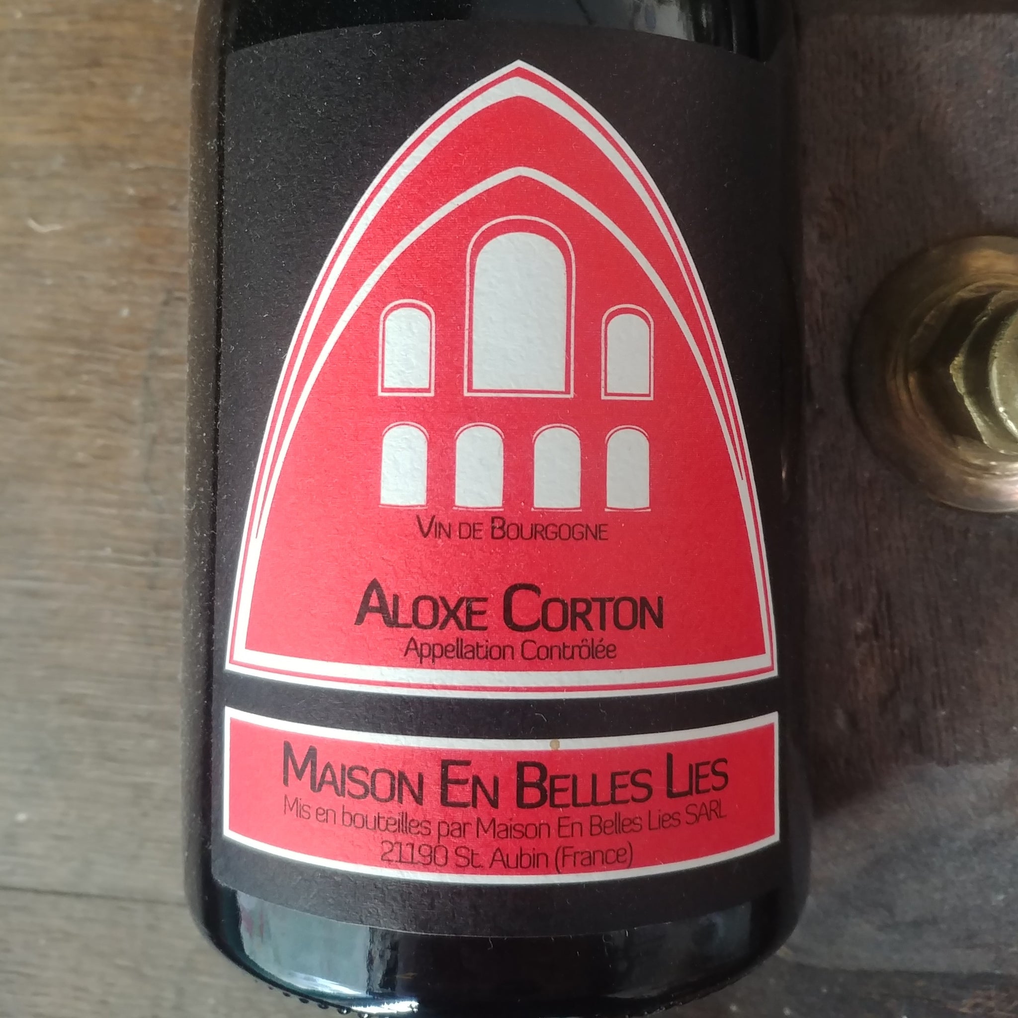 Aloxe Corton 2017 - En belles lies - JusdelaVigne