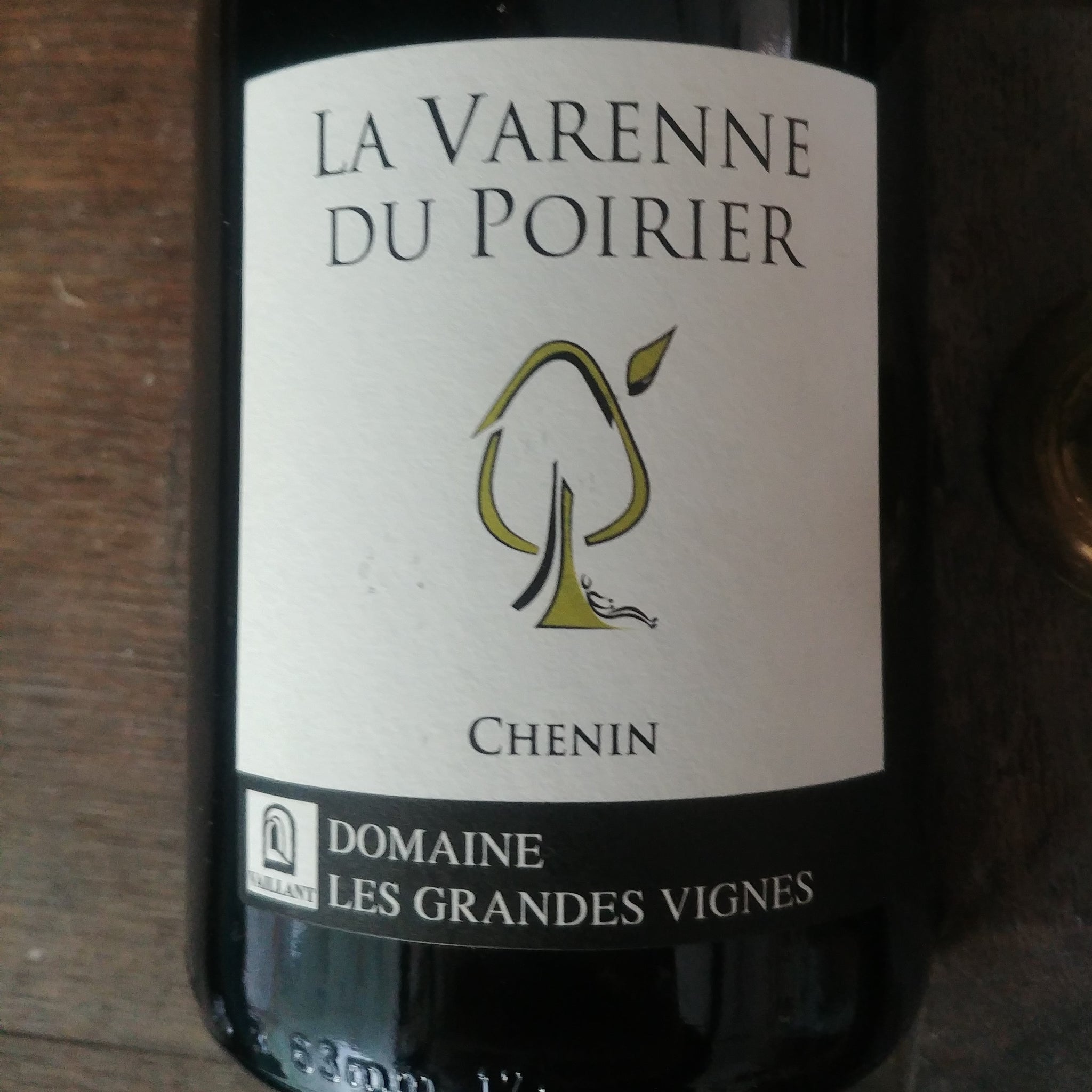 Varenne du Poirier 2020 - Les Grandes Vignes - JusdelaVigne