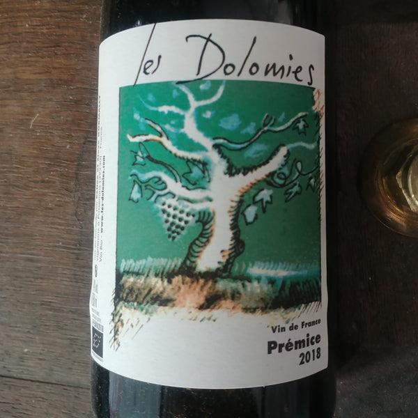 Bouteille de Prémice 2022 – Les Dolomies, Vin de France (Jura)