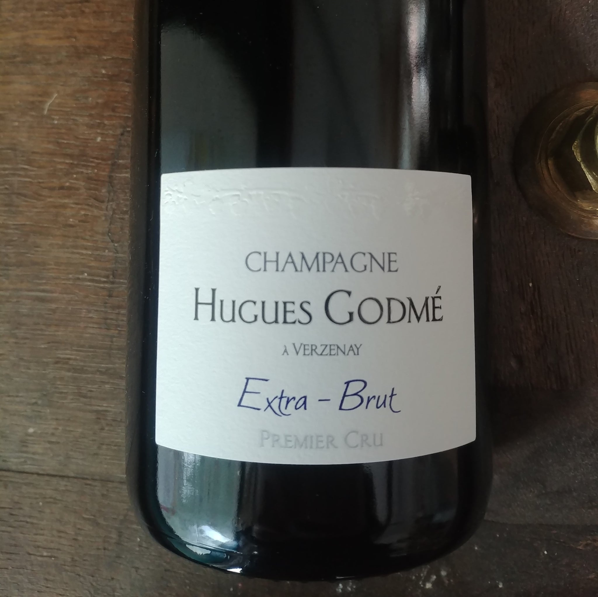 Extra Brut Premier Cru - Hughes Godme - JusdelaVigne