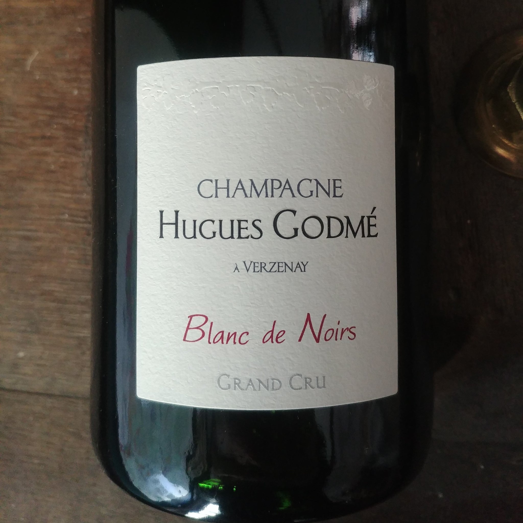 Blanc de Noir Grand Cru - Hughes Godme - JusdelaVigne