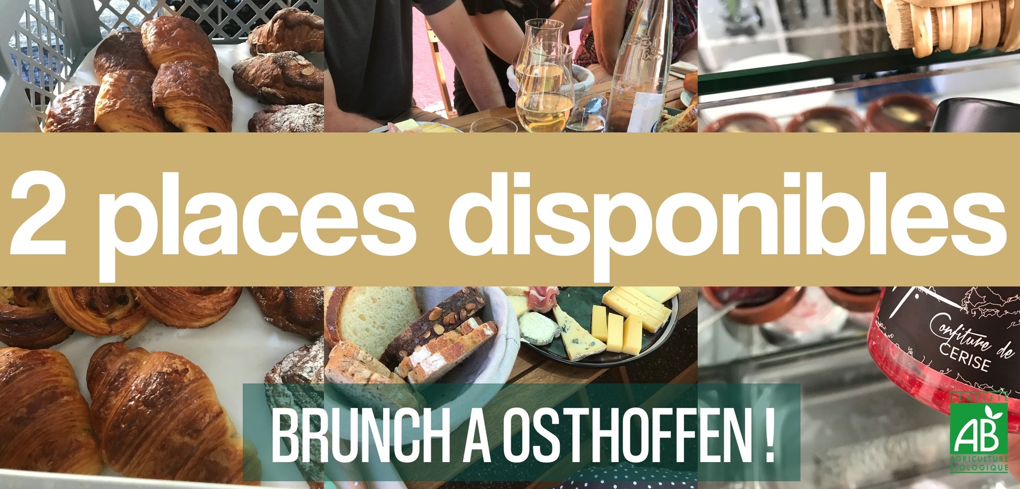 Brunch du 25/10/2020 - 13h30 - Acompte - JusdelaVigne