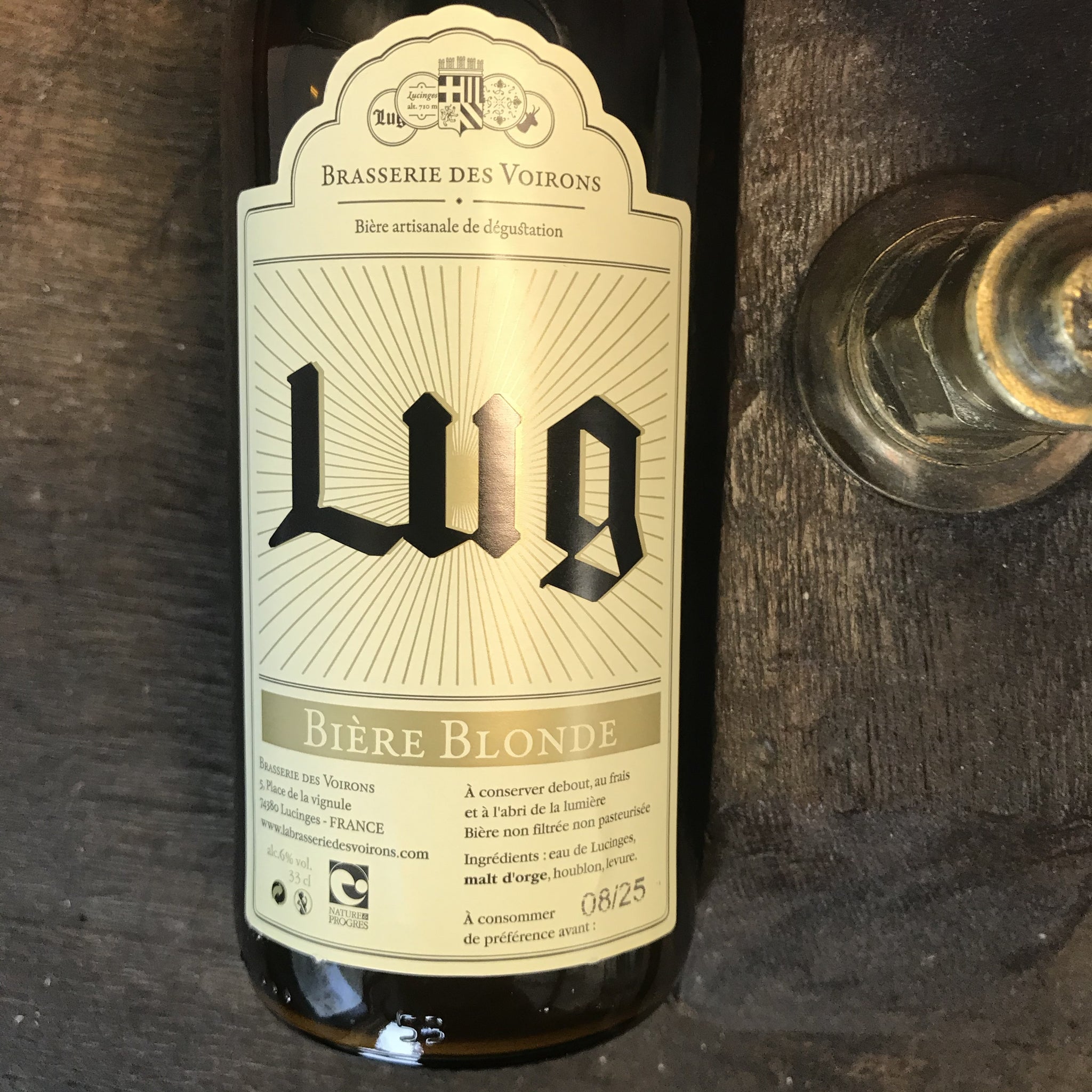 LUG Blonde - Brasserie des Voirons - JusdelaVigne