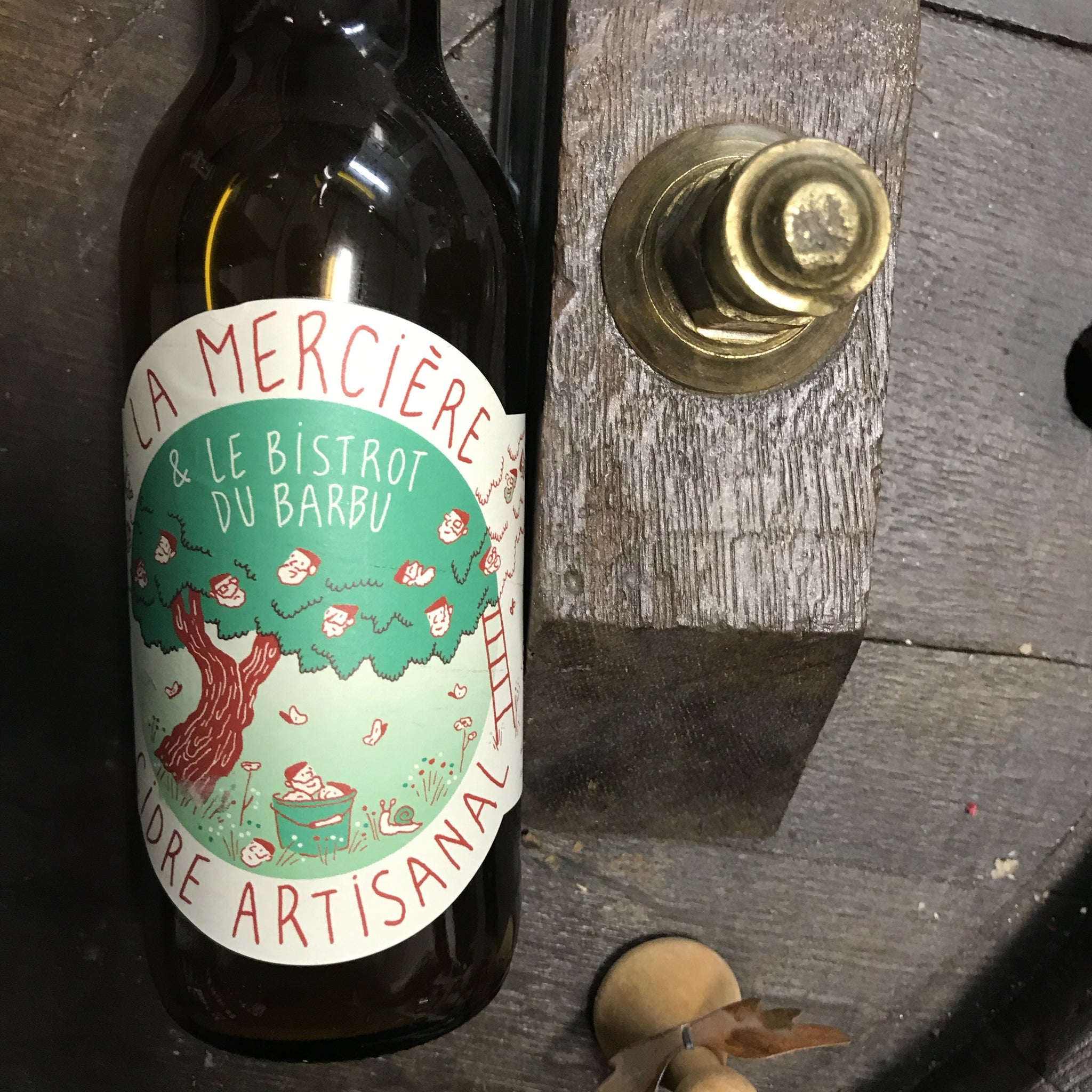 Cidre artisanal de la Mercière - JusdelaVigne