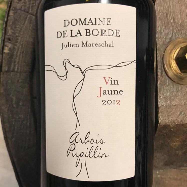 Vin Jaune 2012 - Domaine de la Borde - 62cl - JusdelaVigne