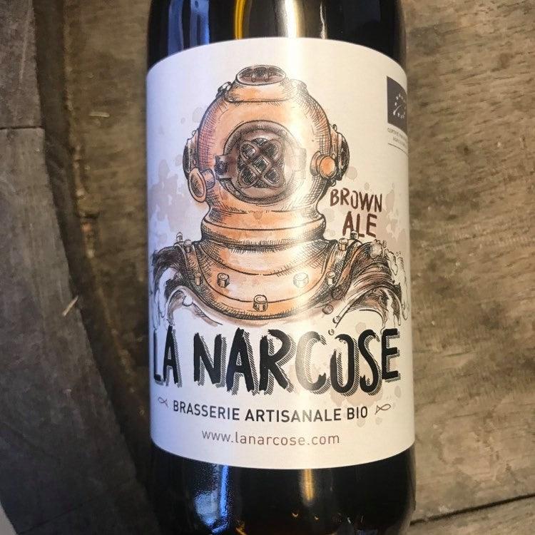 Brown Ale de La Narcose 33cl - JusdelaVigne