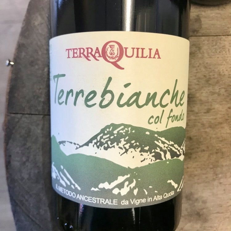 Bouteille de pétillant naturel Terrabianche Col Fundo 2020 2020, Vénétie, Italie — nature