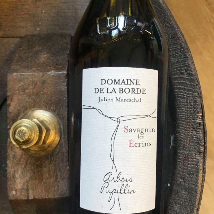 Savagnin les Ecrins 2016 - Domaine de la Borde - JusdelaVigne