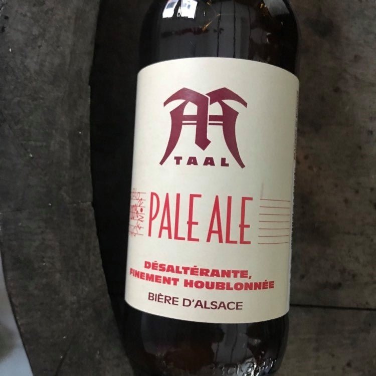 Pale Ale Brasserie TAAL - JusdelaVigne