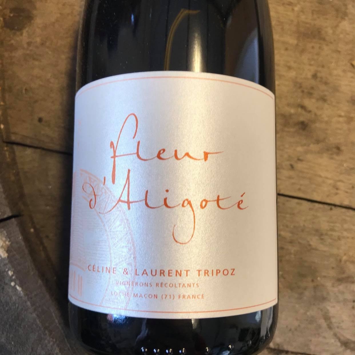 Fleur d'Alligoté 2019 - Domaine Tripoz - JusdelaVigne