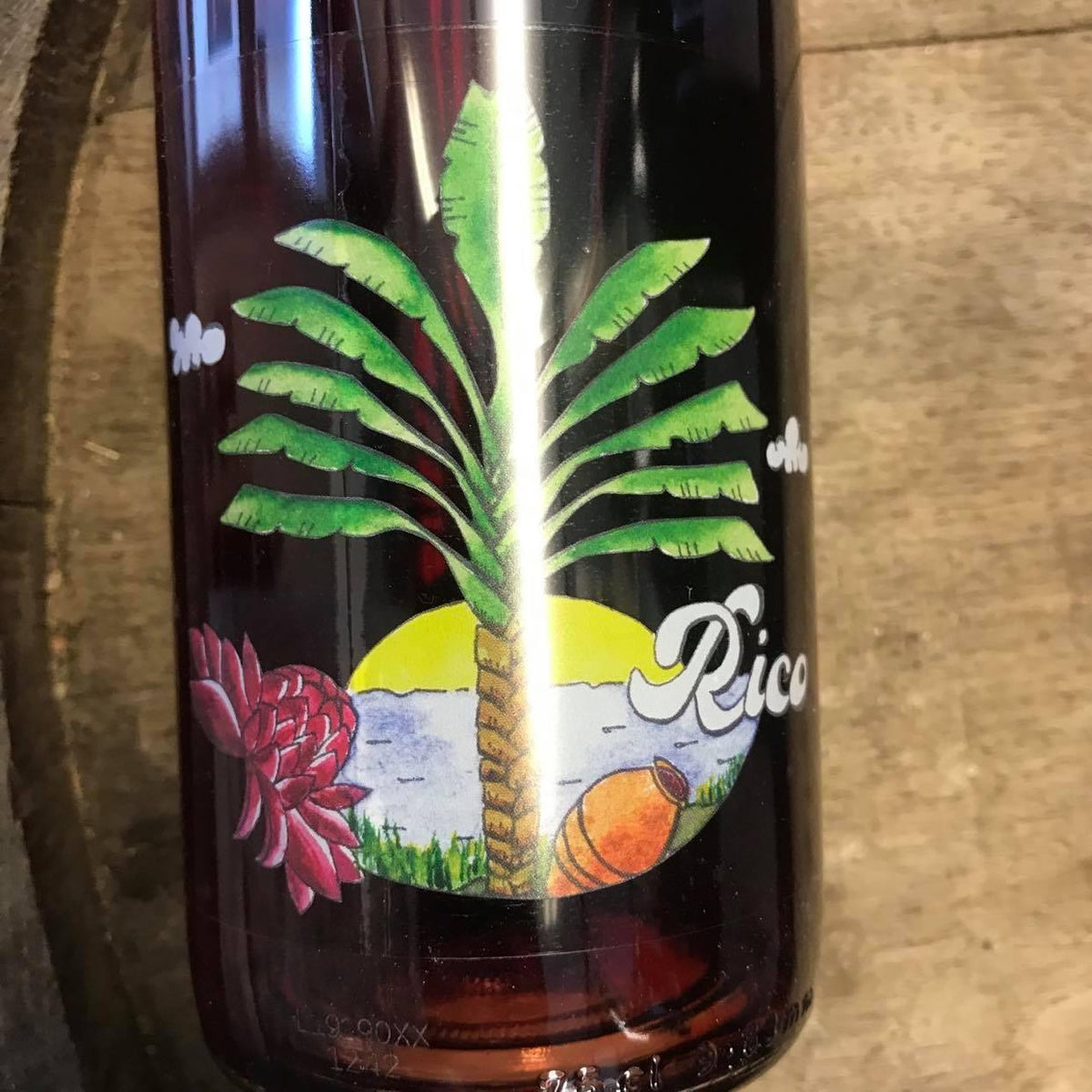 Bouteille Vin blanc Rico