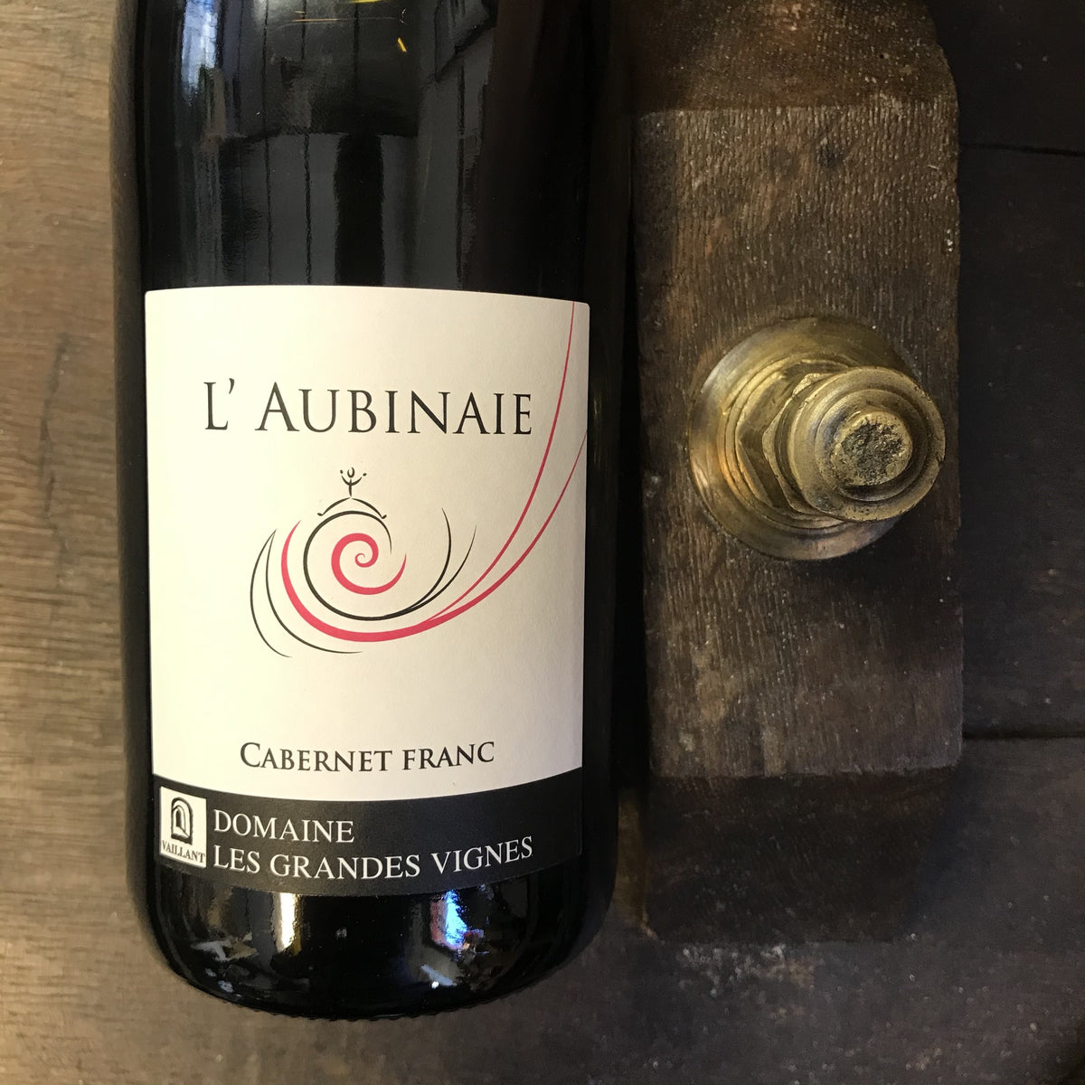 Bouteille Vin rouge l'Aubinaie 2019 2019, Val de Loire — agriculture biologique