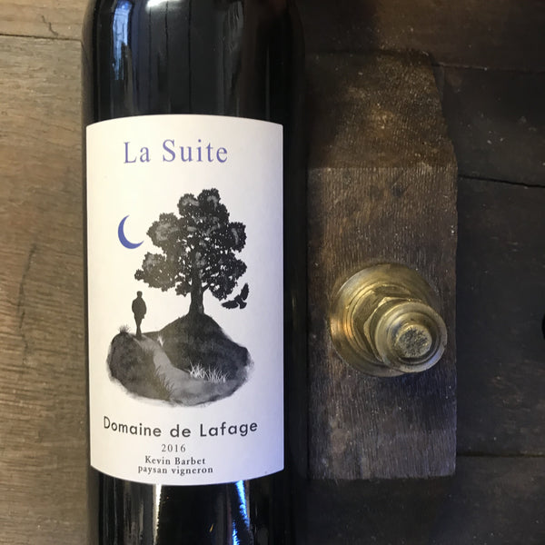 Bouteille de La Suite 2016 – Domaine Lafage, Roussillon