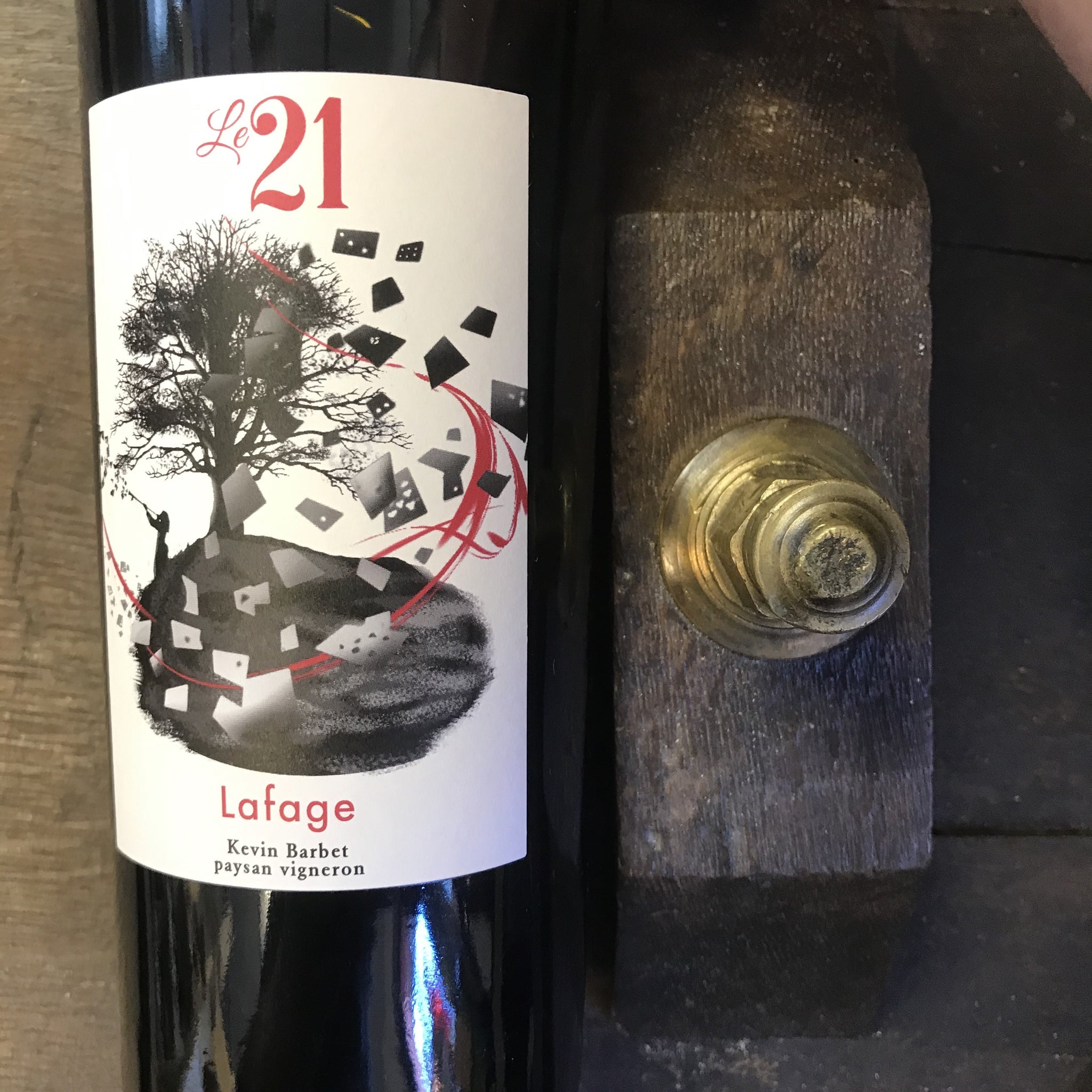 Le 21 2016 - Domaine Lafage - JusdelaVigne