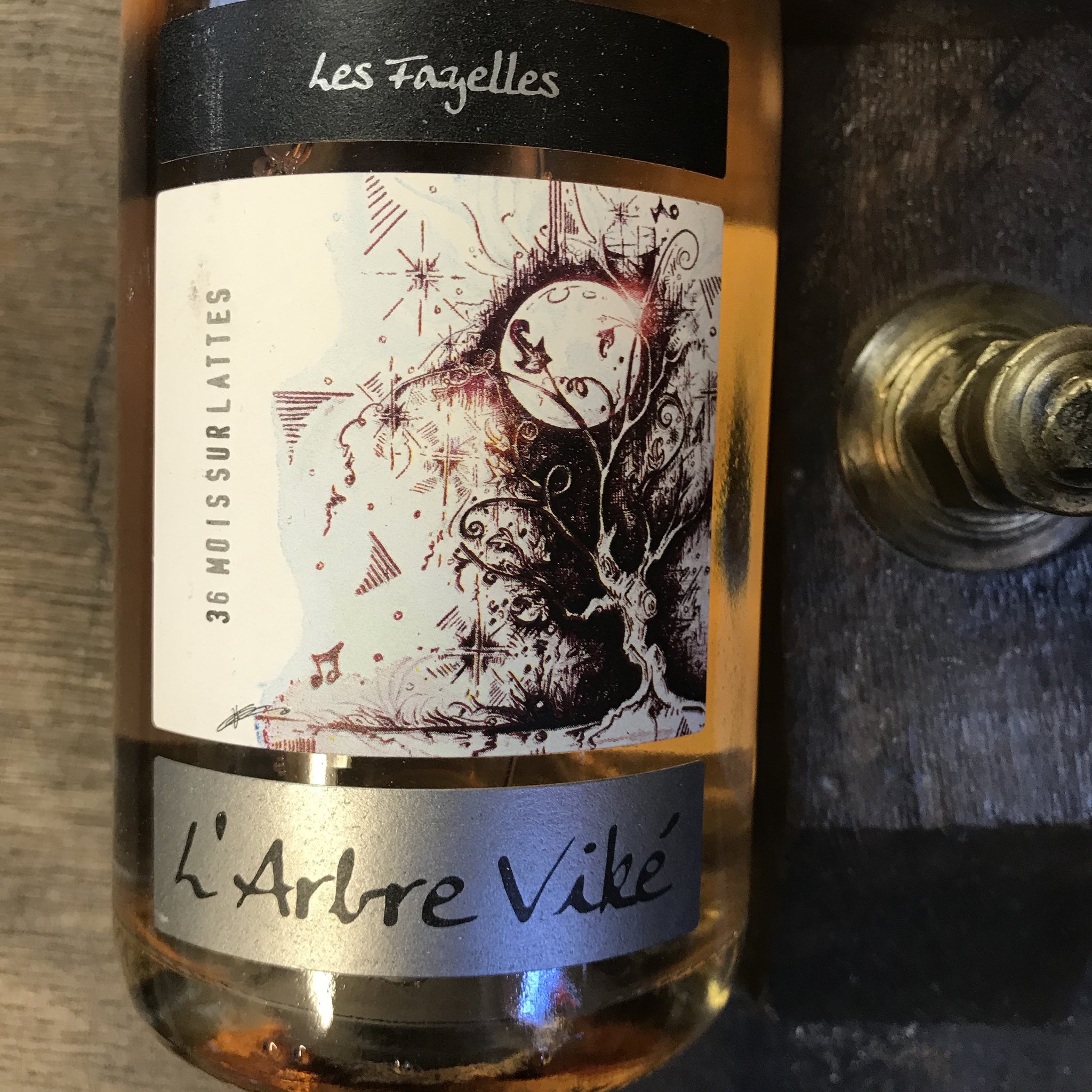 Les Fayelles - Façon Crémant - Arbre Viké - JusdelaVigne