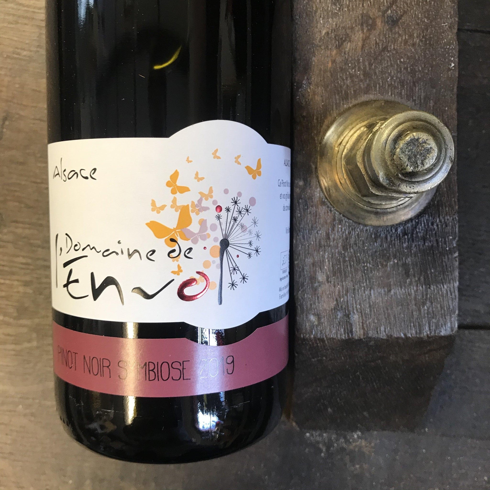 Pinot noir symbiose 2021 - Domaine de l'envol - JusdelaVigne