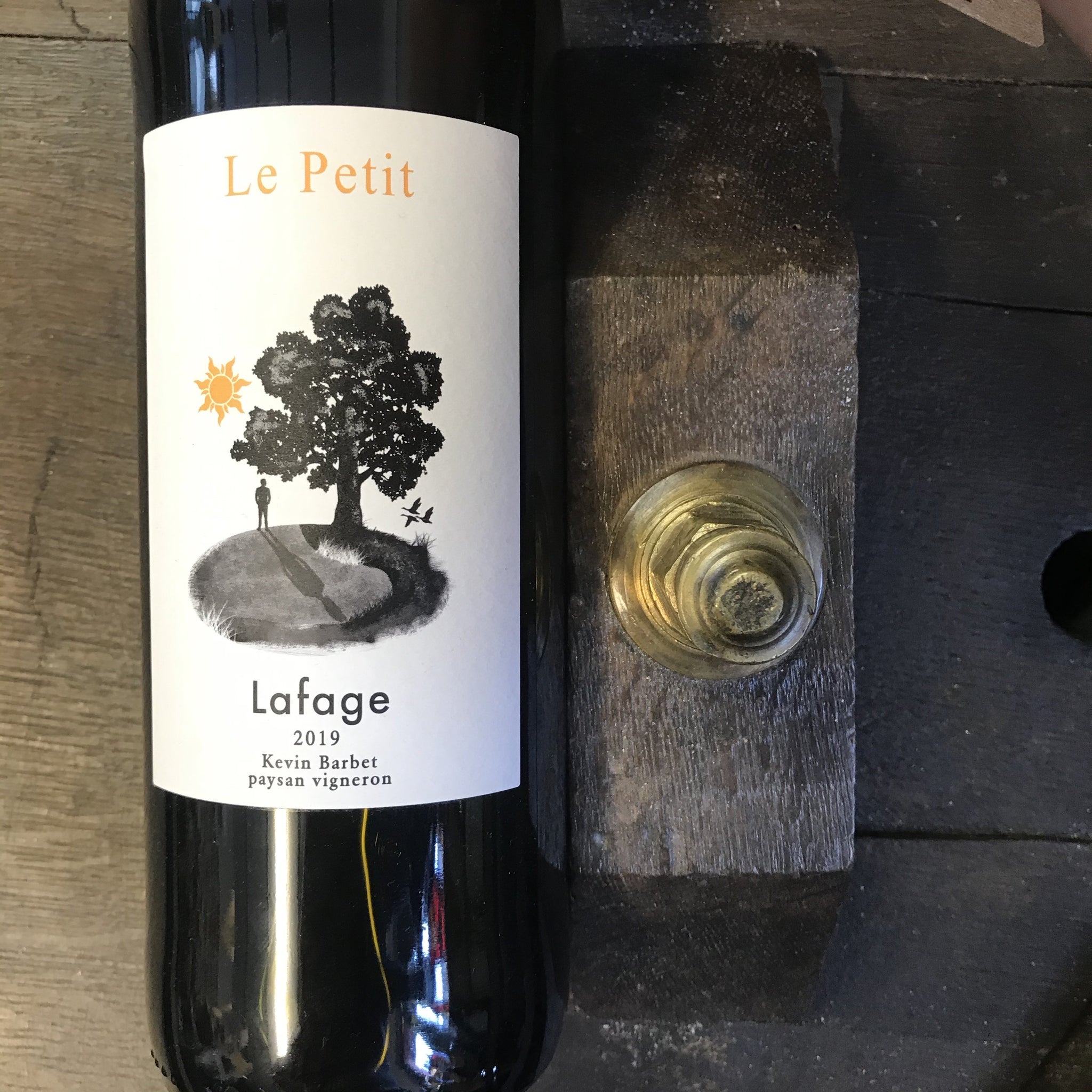 Le petit 2019 - Domaine Lafage - JusdelaVigne