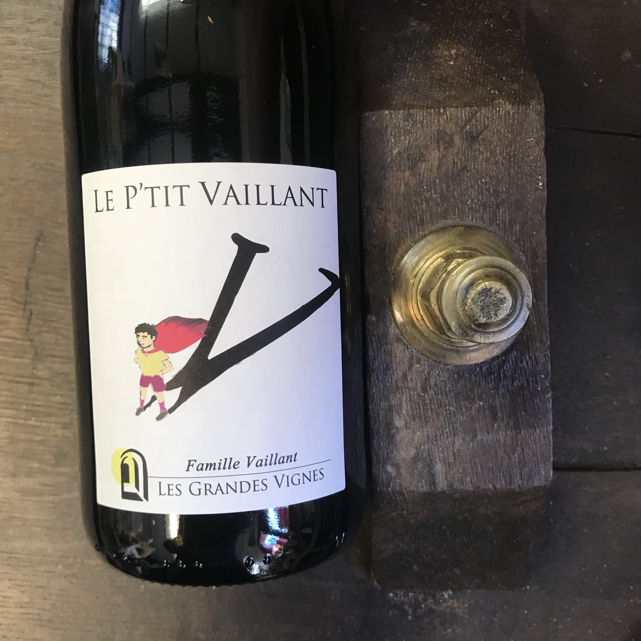 Le p'tit Vaillant - les Grandes Vignes - JusdelaVigne