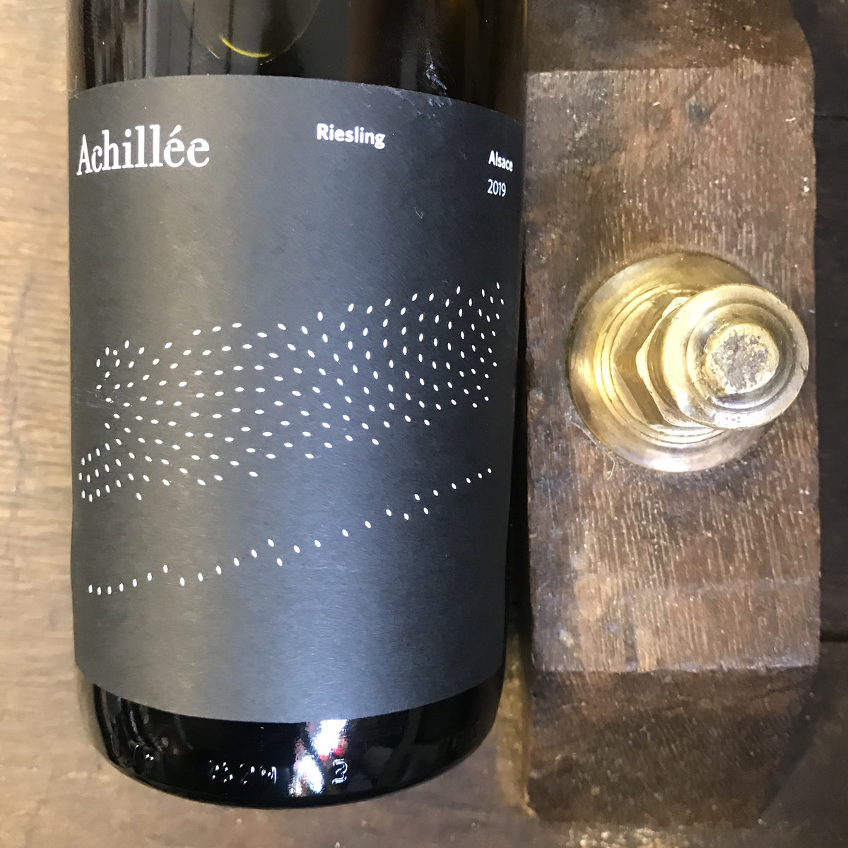 Bouteille Vin blanc Riesling 2022, AOC Alsace