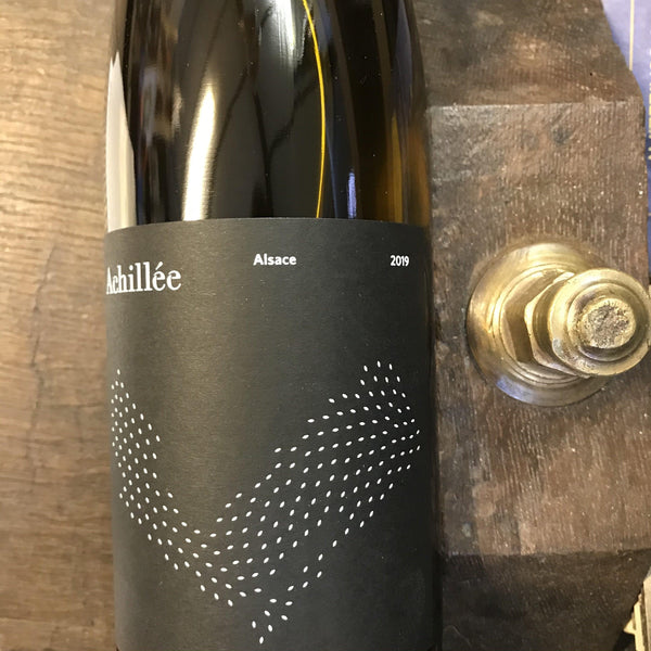 Bouteille de la cuvée Alsace 2019 – Domaine Achillée, AOC Alsace