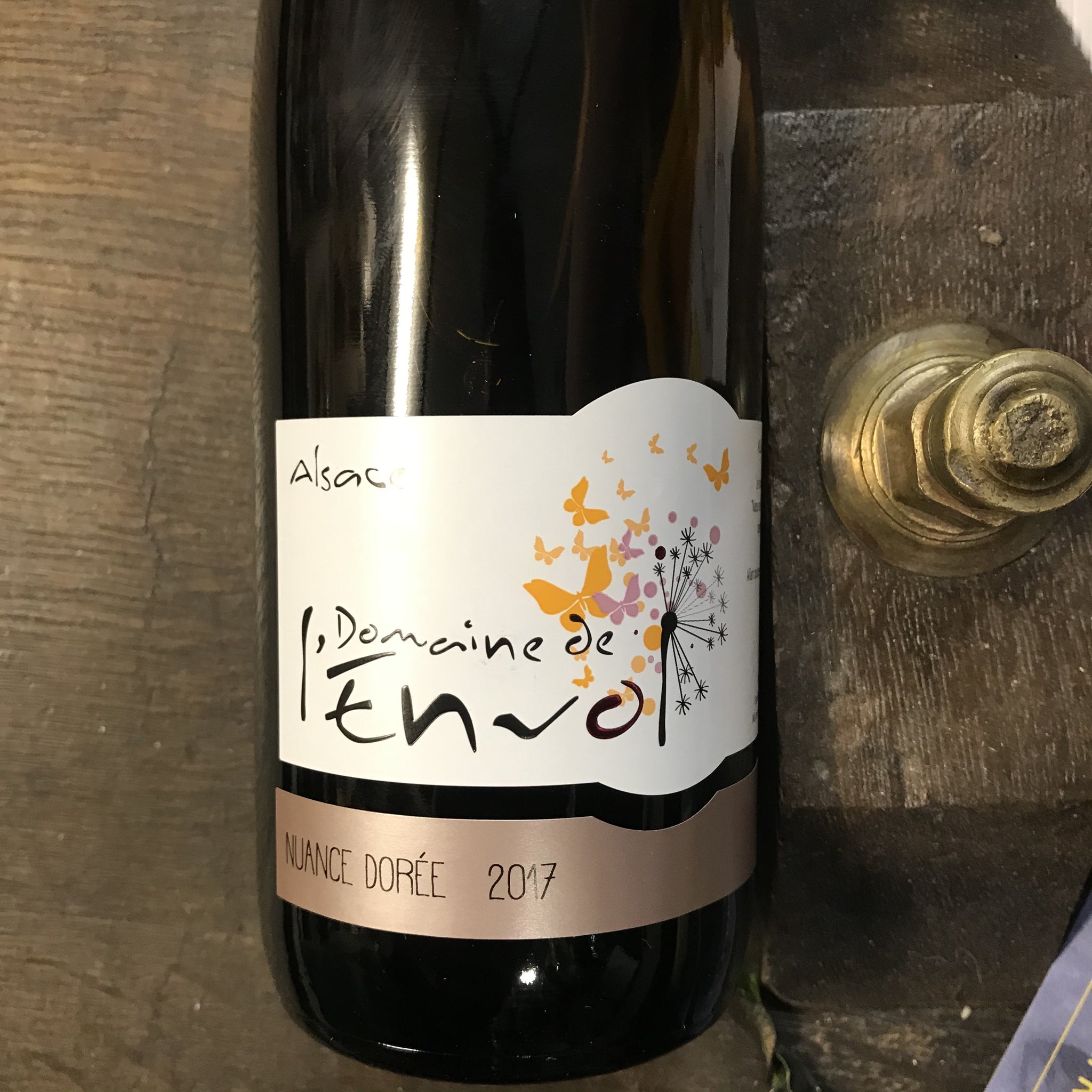 Nuance dorée 2017 - Domaine de l'Envol - JusdelaVigne