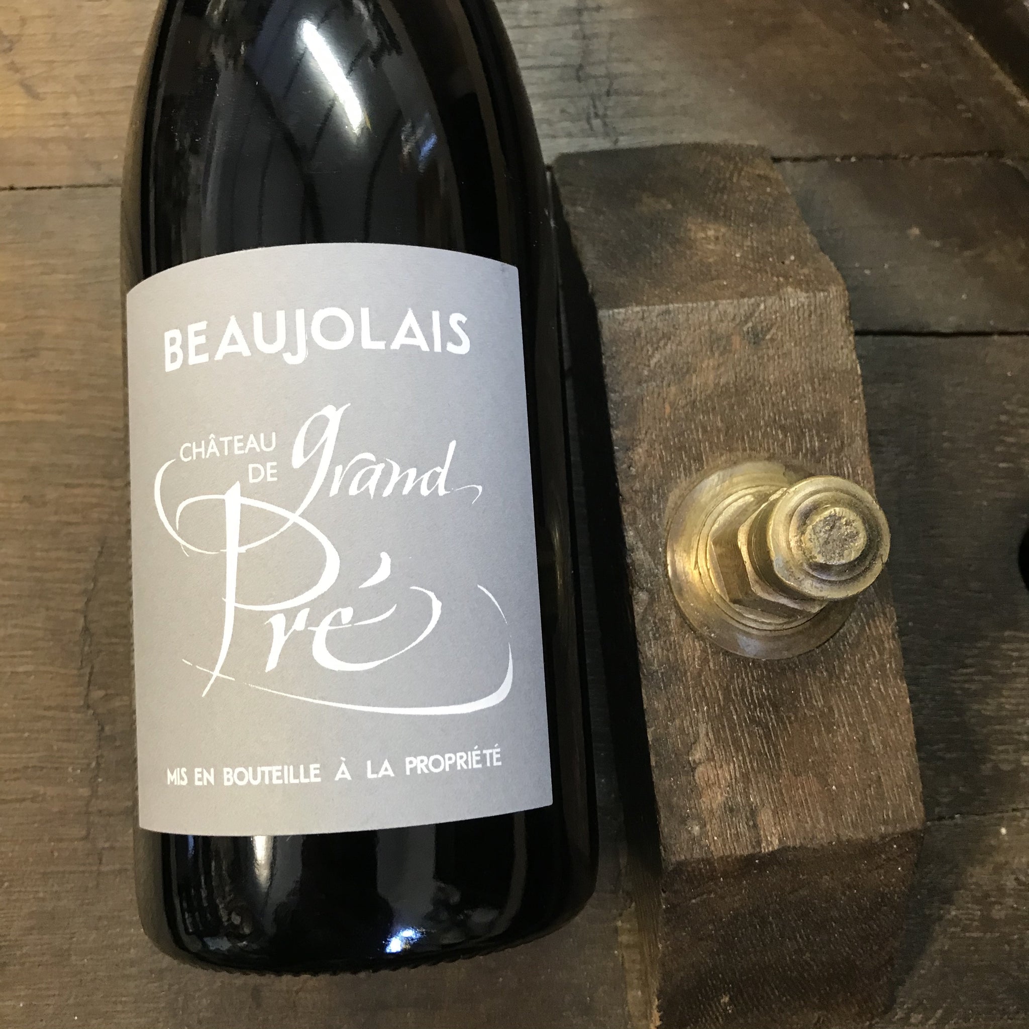 Beaujolais - Grand Pré - JusdelaVigne